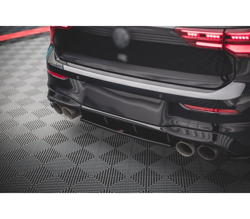 Rear Splitter for Volkswagen Golf 8 R Mk8