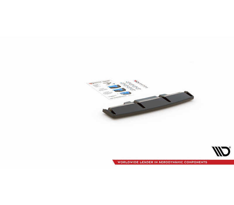 Rear Splitter für Volkswagen Golf 8 R Mk8