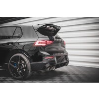 Rear Splitter voor Volkswagen Golf 8 R Mk8