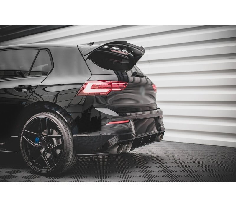 Rear Splitter voor Volkswagen Golf 8 R Mk8