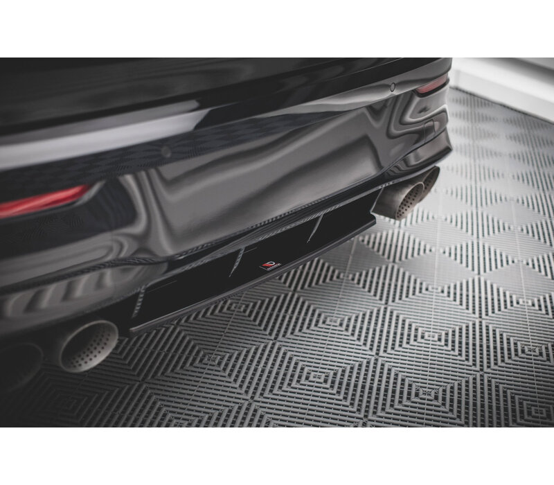 Rear Splitter für Volkswagen Golf 8 R Mk8