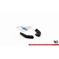 Rear Side splitter V.2 for Volkswagen Golf 8 R / 8.5 R