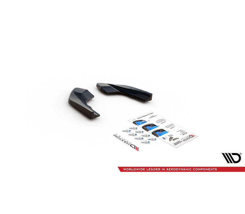 Rear Side splitter V.2 für Volkswagen Golf 8 R / 8.5 R