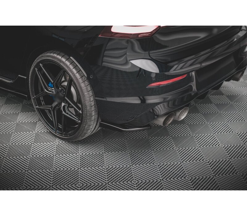 Rear Side splitter V.2 voor Volkswagen Golf 8 R / 8.5 R