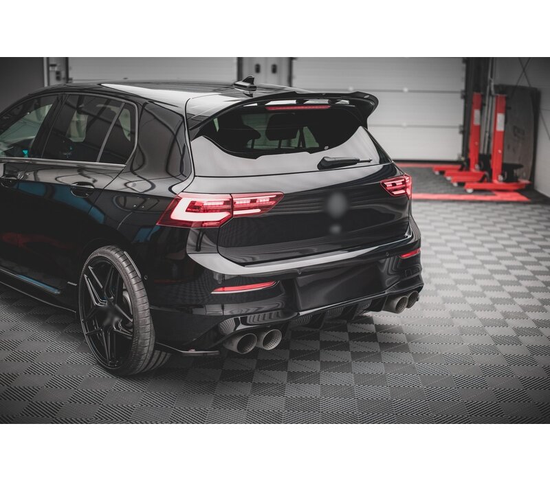 Rear Side splitter V.2 for Volkswagen Golf 8 R / 8.5 R