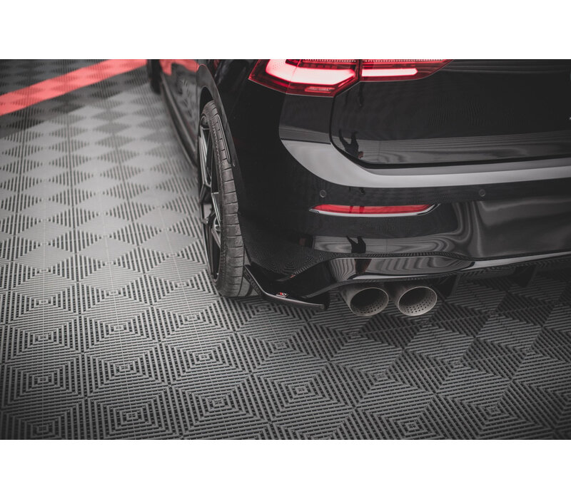 Rear Side splitter V.2 für Volkswagen Golf 8 R / 8.5 R
