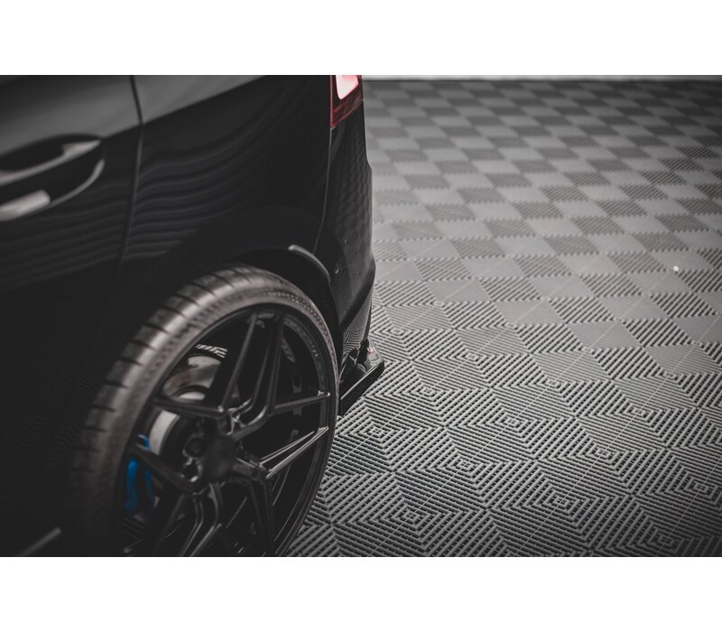 Rear Side splitter V.2 für Volkswagen Golf 8 R / 8.5 R