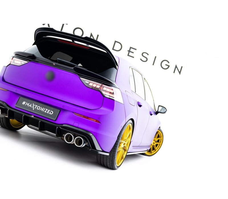 Rear Side splitter V.4 für Volkswagen Golf 8 R / 8.5 R