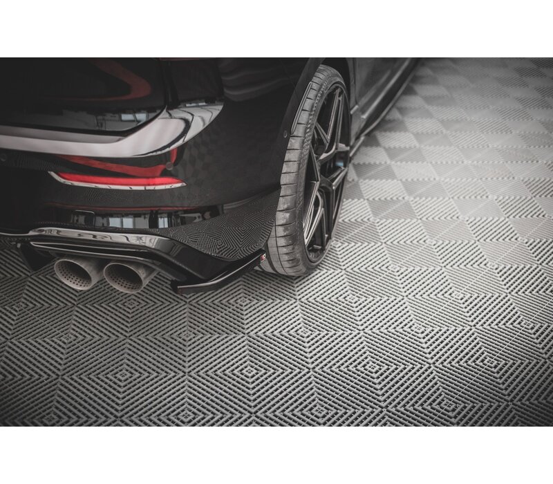 Rear Side splitter V.4 für Volkswagen Golf 8 R / 8.5 R