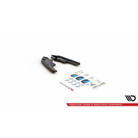Rear Side splitter V.4 voor Volkswagen Golf 8 R / 8.5 R