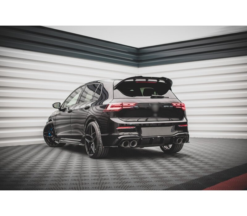 Rear Side splitter V.4 voor Volkswagen Golf 8 R / 8.5 R