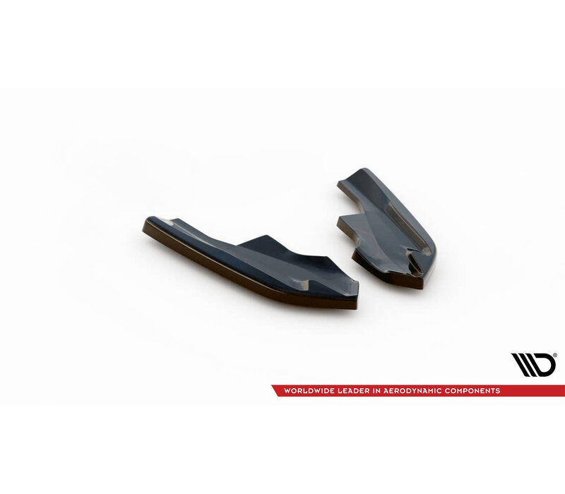 Rear Side splitter V.4 voor Volkswagen Golf 8 R / 8.5 R