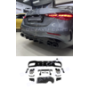 OEM Line ® C43 AMG Look Diffuser for Mercedes Benz C Class W206 S206