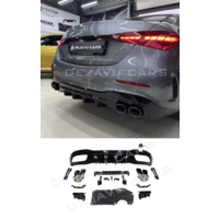 C43 AMG Look Diffuser for Mercedes Benz C Class W206 S206