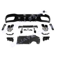 C43 AMG Look Diffuser voor Mercedes Benz C Klasse W206 S206