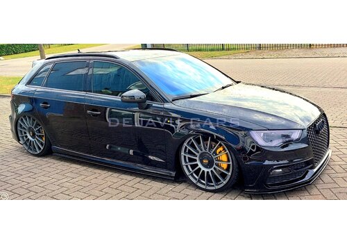Rieger Tuning Side skirts Diffuser voor Audi S3 8V / A3 8V S line Sportback