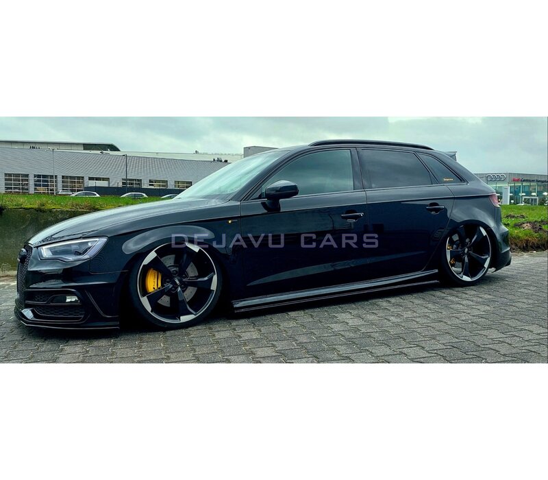 Side skirts Diffuser for Audi S3 8V / A3 8V S line Sportback