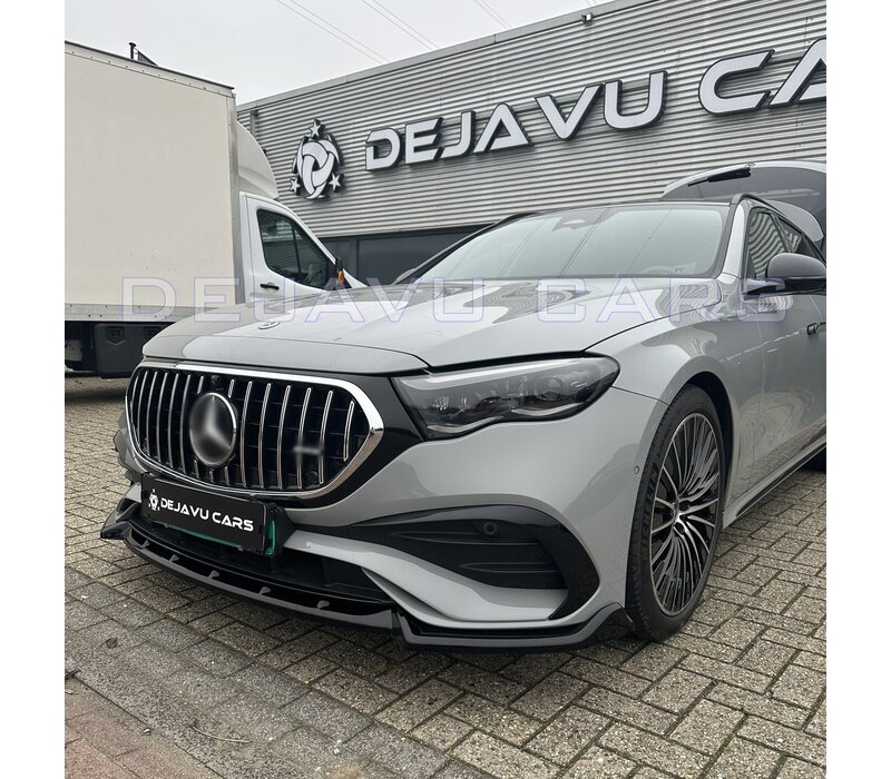 Front splitter V.2 voor Mercedes Benz E Klasse W214 AMG Line