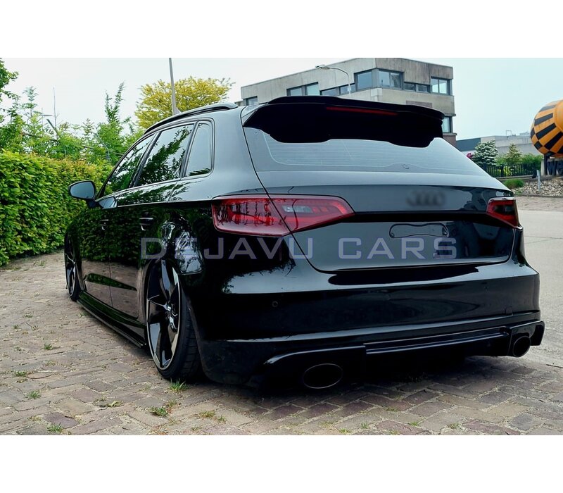 RS3 Look Diffuser voor Audi A3 8V S line & S3