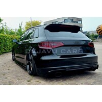 RS Look Auspuff Endrohre 152mm x 95mm für Audi