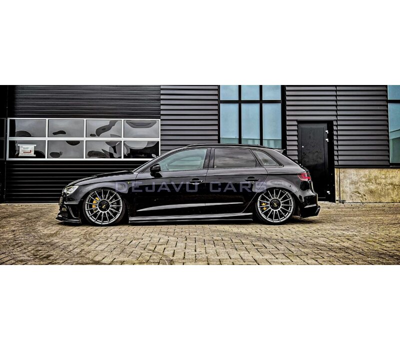 Side skirts Diffuser for Audi S3 8V / A3 8V S line Sportback