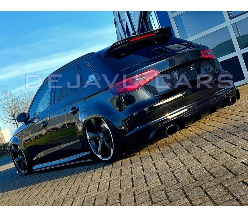 Side skirts Diffuser voor Audi S3 8V / A3 8V S line Sportback