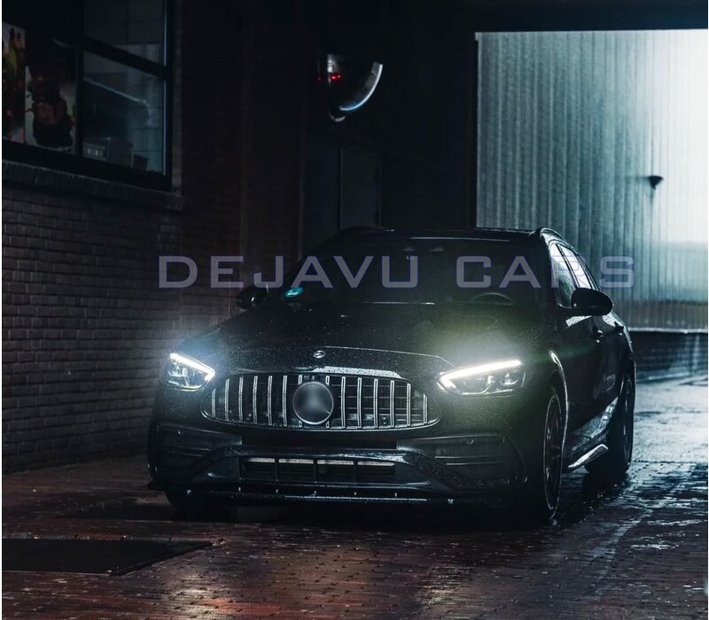 AMG Look Kühlergrill für Mercedes Benz C Klasse W206 / S206