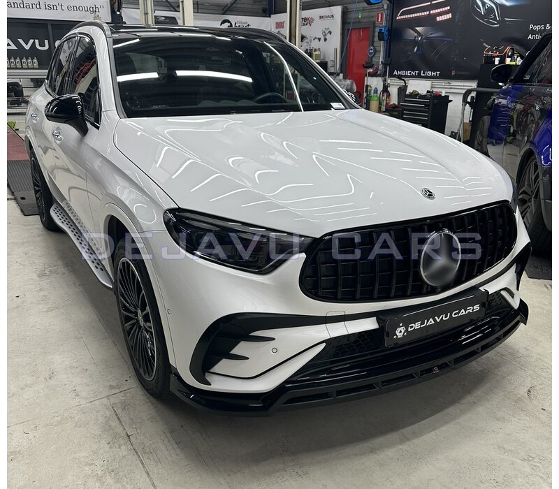 GT-R Panamericana AMG Look Kühlergrill für Mercedes Benz GLC Klasse X254 / C254 AMG Line