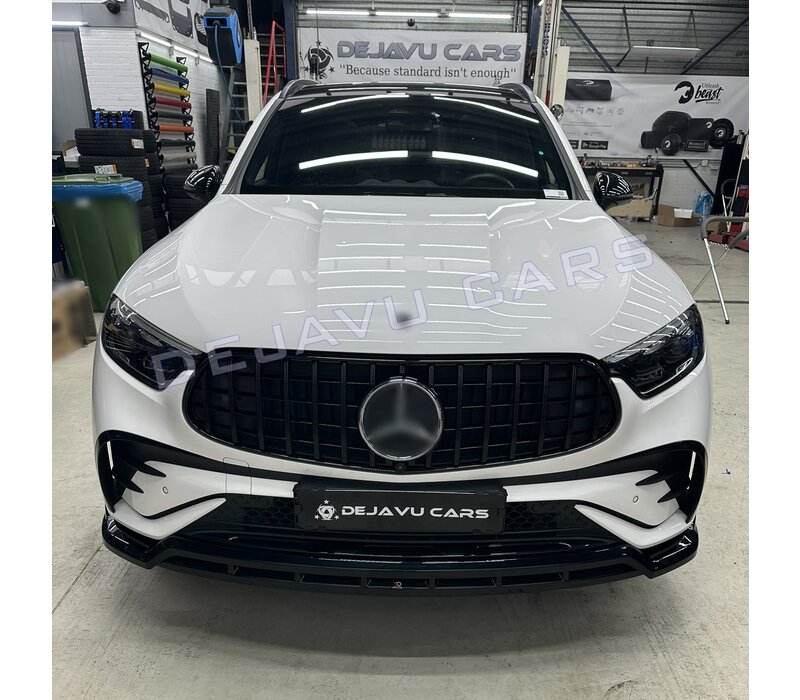 AMG Look Front Grille voor Mercedes GLC X254 C254