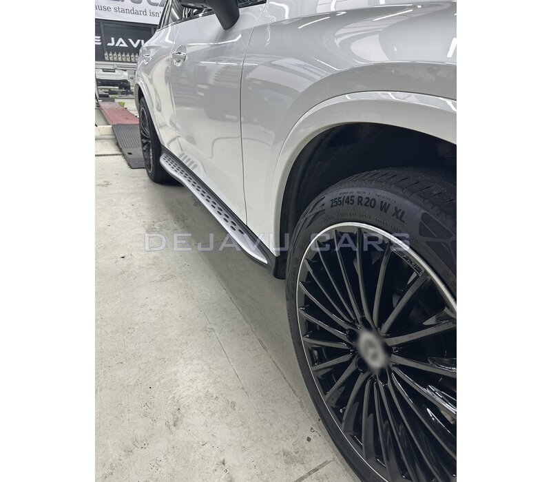 Trittbretter Satz für Mercedes Benz GLC Klasse X254 SUV & C254 Coupe