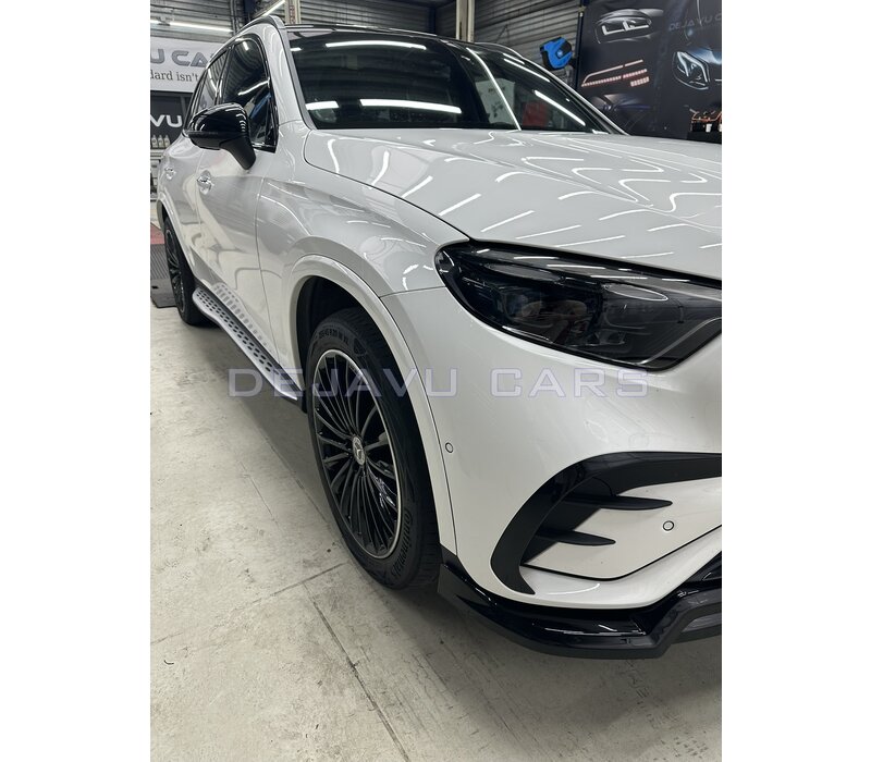 Running boards set for Mercedes Benz GLC Class X254 SUV & C254 Coupe