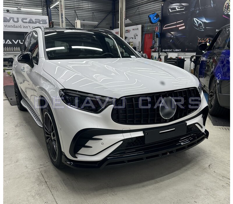 Front splitter for Mercedes Benz GLC AMG Line X254 C254