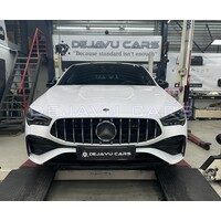 GT-R Panamericana Look Front Grill for Mercedes Benz CLA Class W118 / C118 / X118 Facelift