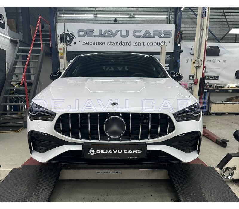 GT-R Look Front Grill voor Mercedes Benz CLA W118 /C118/X118