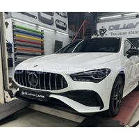 GT-R Panamericana Look Front Grill for Mercedes Benz CLA Class W118 / C118 / X118 Facelift