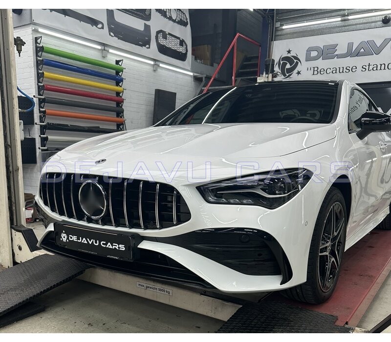 GT-R Panamericana Look Kühlergrill für Mercedes Benz CLA Klasse W118 / C118 / X118 Facelift