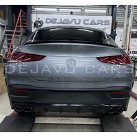 GLE53 AMG Look Diffuser voor Mercedes Benz GLE C167 Coupe