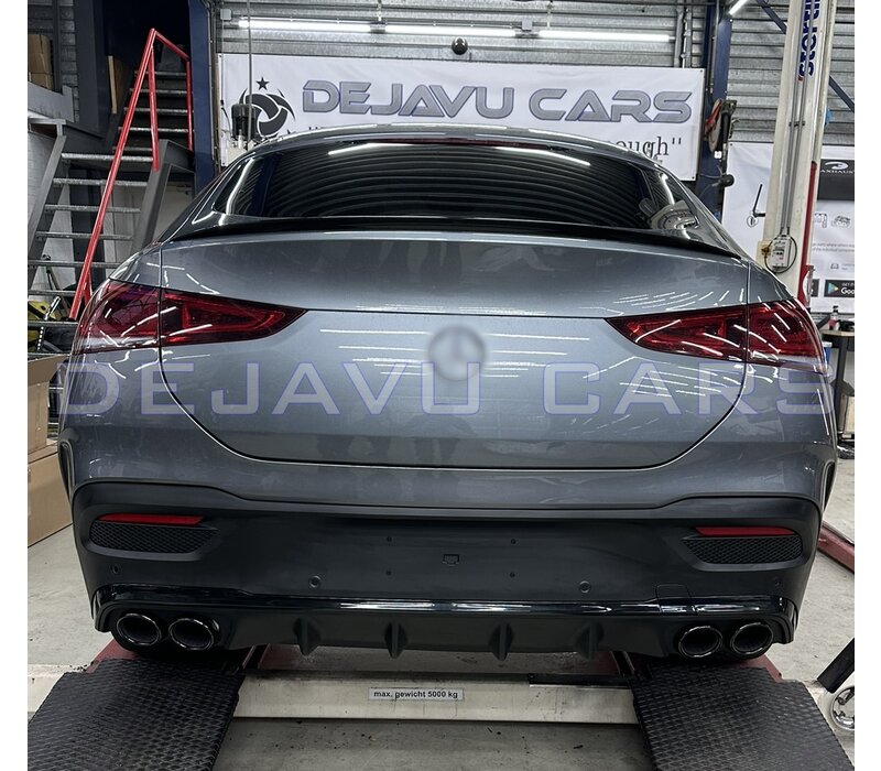 AMG Look Tailgate spoiler lip for Mercedes Benz GLE-Class C167 Coupe