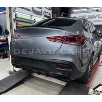 AMG Look Achterklep spoiler lip voor Mercedes Benz GLE-Klasse C167 Coupe