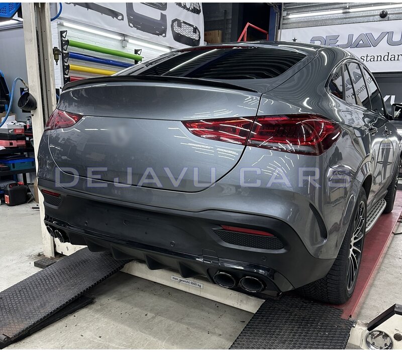 AMG Look Achterklep spoiler lip voor Mercedes Benz GLE-Klasse C167 Coupe