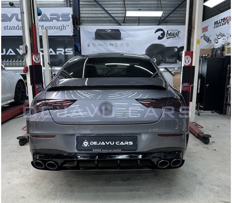 CLA45 AMG Look Diffusor für Mercedes Benz CLA-Klasse C118 / X118