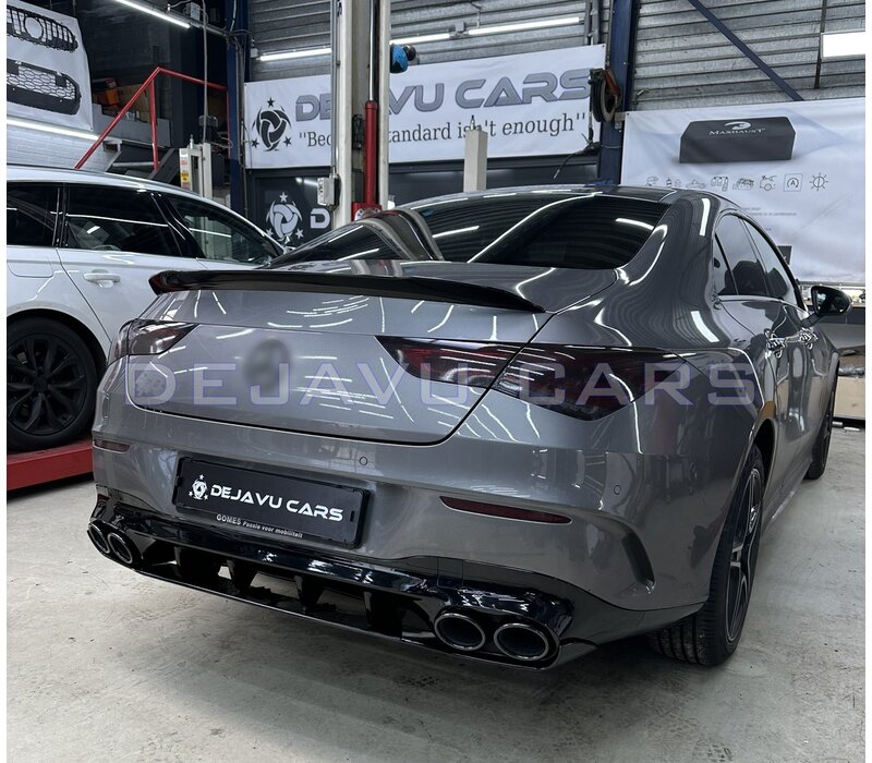 CLA45 AMG Look Diffuser voor Mercedes CLA-Klasse C118 / X118