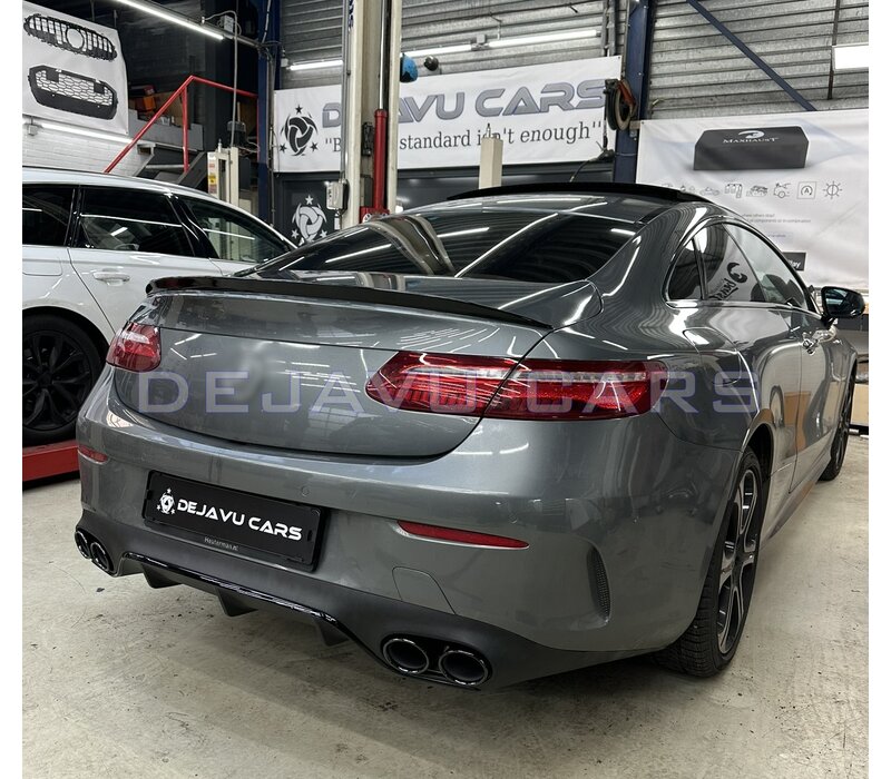 AMG Look Tailgate spoiler lip for Mercedes Benz E-Class C238 Coupe