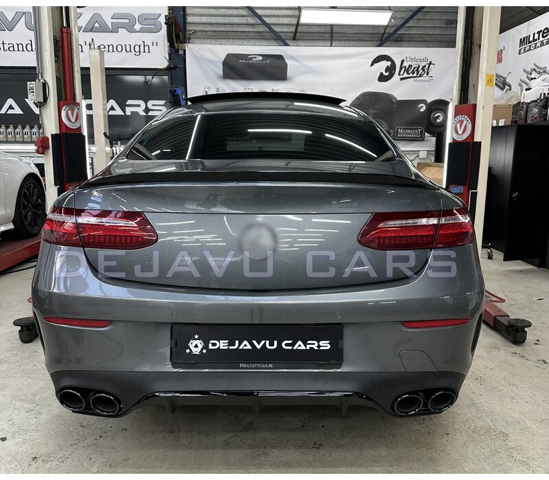 AMG Look Tailgate spoiler lip for Mercedes Benz E-Class C238 Coupe