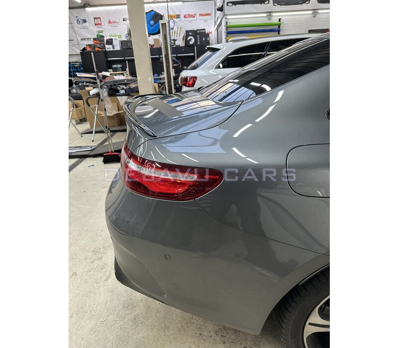 AMG Look Tailgate spoiler lip for Mercedes Benz E-Class C238 Coupe