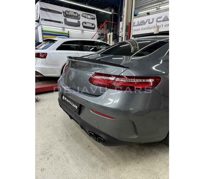 AMG Look Tailgate spoiler lip for Mercedes Benz E-Class C238 Coupe