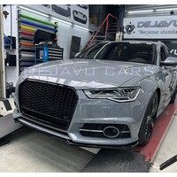 Front splitter V.2 for Audi A6 C7.5 Facelift S line / S6