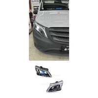 Full LED Headlights for Mercedes Benz V-Class W447 / Vito