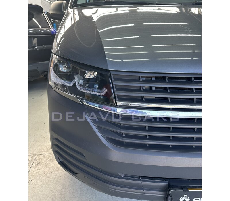 Xenon Look Dynamic LED Headlights for Volkswagen Transporter T6.1