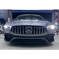 CLA45 AMG Look Voorbumper voor Mercedes Benz CLA C118 / X118